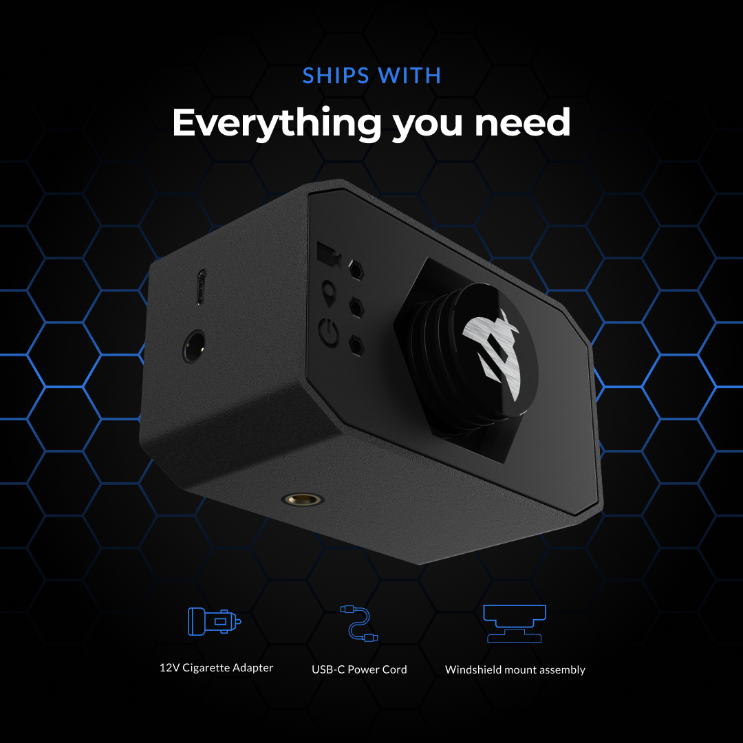 Hivemapper Dashcam ハイブマッパー カメラ Hivemapper Dashcam – Hivemapper Market