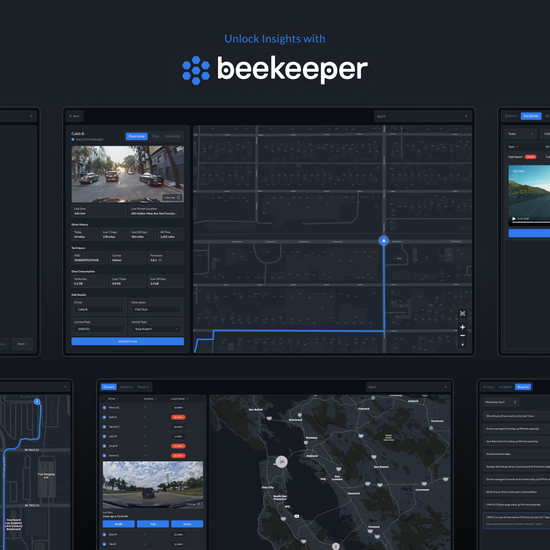 Hivemapper Bee - LTE + WiFi